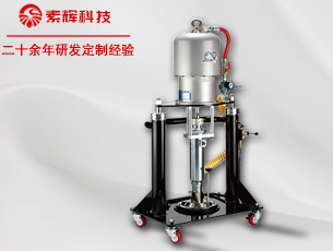 压盘泵供胶系统特点